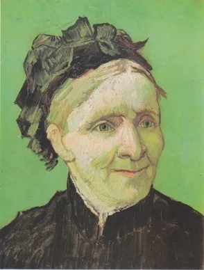 VINCENT VAN GOGH RITRATTO DELLA MADRE DELLARTISTA 1888
