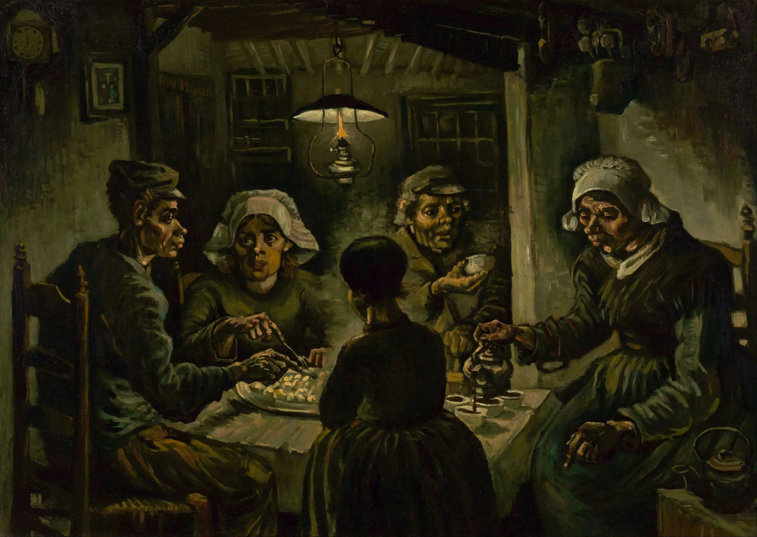Vincent van Gogh The potato eaters Google Art Project 5776925 scaled