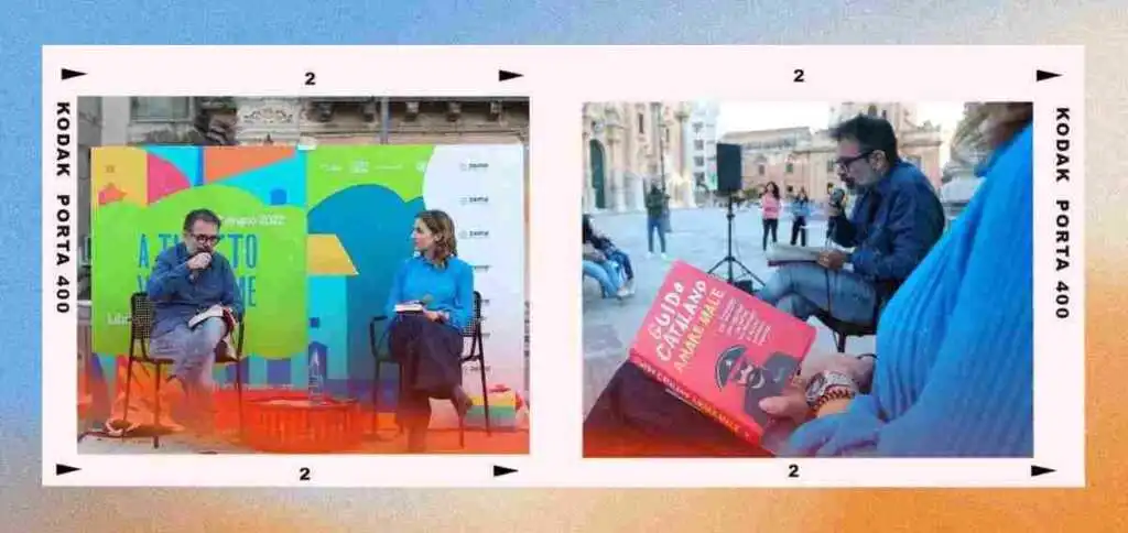 Guido Catalano, "La scrittura è libertà, più della poesia"
