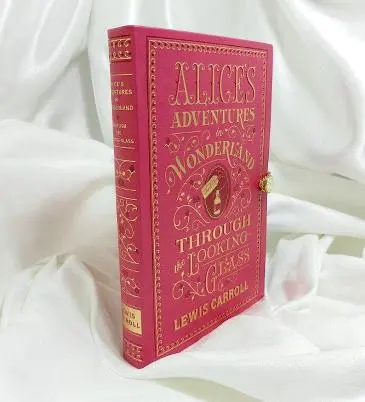 alice nel paese delle meraviglie book clutch