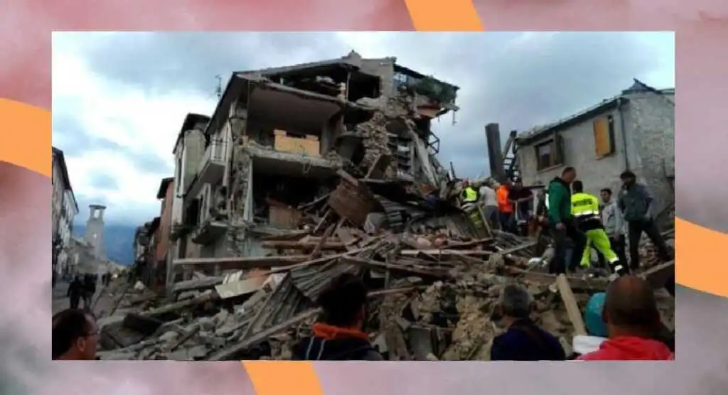 "Proprio tutto come prima", una poesia per non dimenticare Amatrice