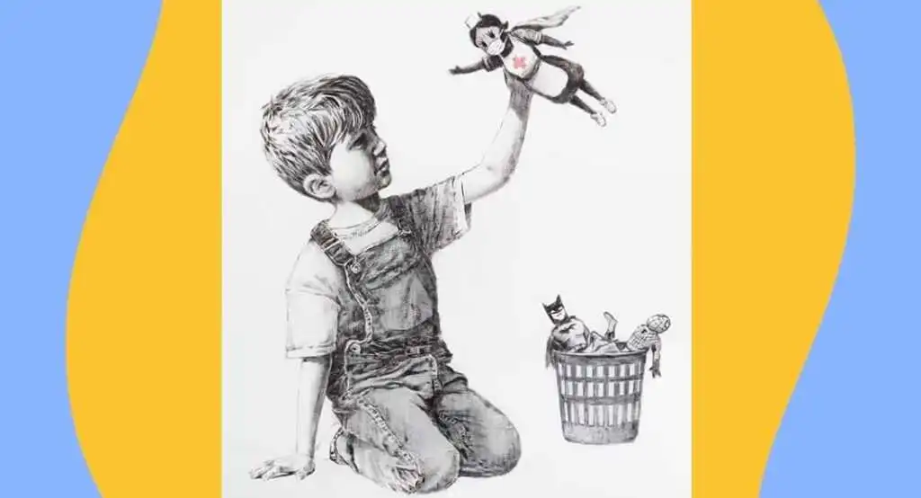 Arriva al cinema il docufilm “Banksy – L’arte della ribellione”