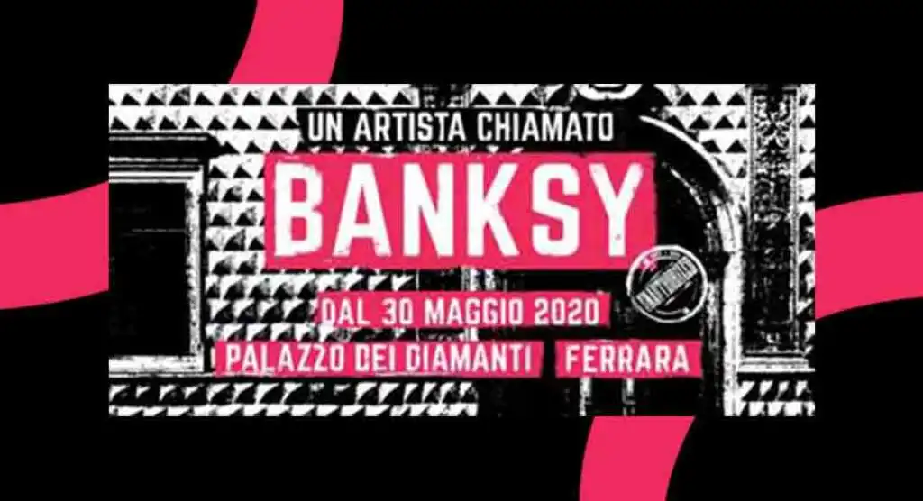 "Un artista chiamato Banksy", oltre 100 opere in mostra a Ferrara