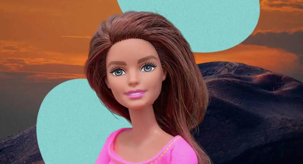 barbie vulcano