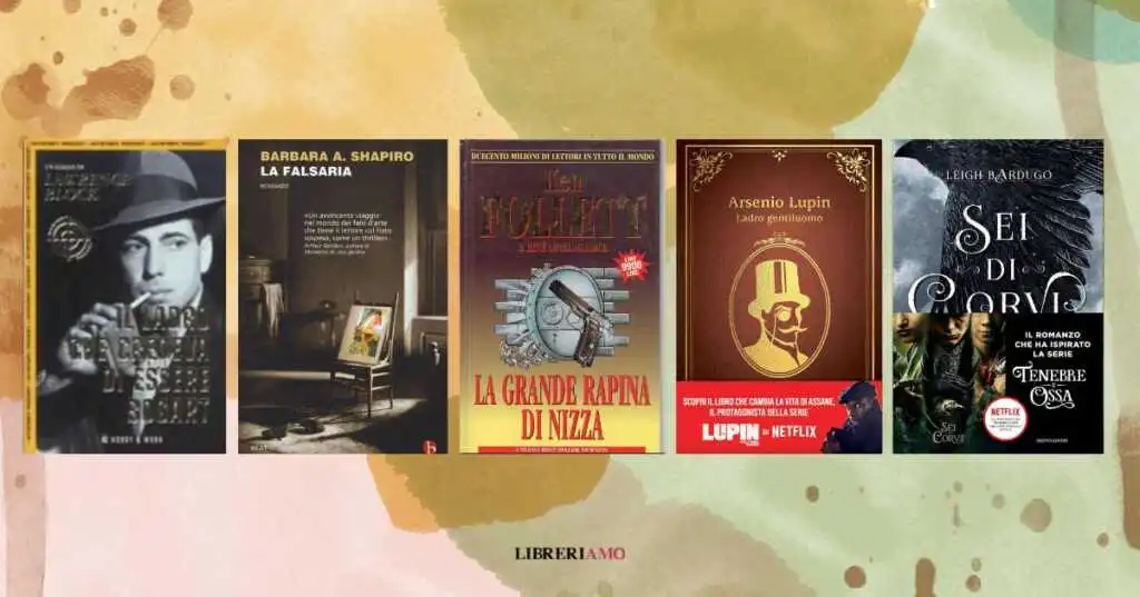 "Berlino", 5 libri da leggere se ti è piaciuto lo spin-off de "La casa di carta"