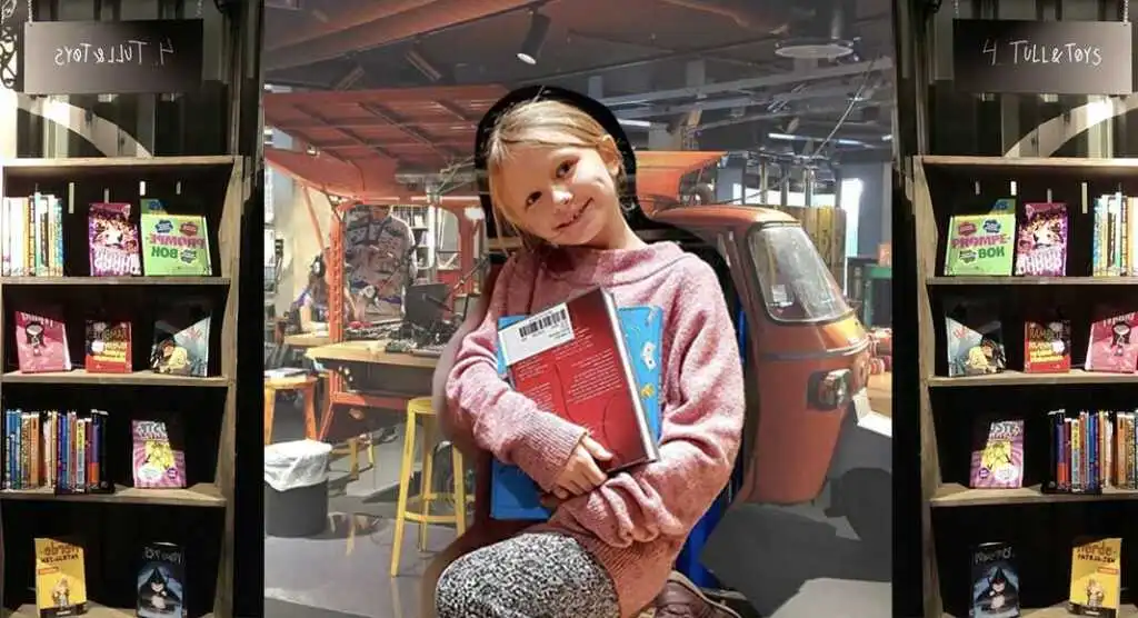 Biblo Tøyen, la biblioteca per i minorenni