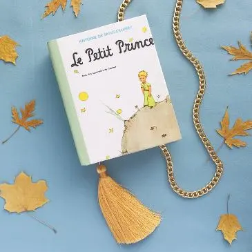 book clutch borsa libro piccolo principe