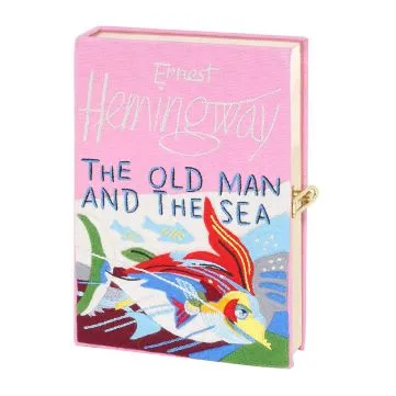 book clutch hemingway
