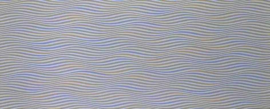 Bridget Riley – To a summer day, 1980