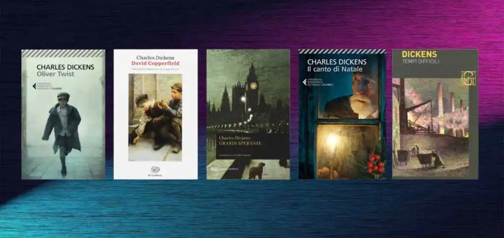 Charles Dickens, 5 libri del grande romanziere inglese da leggere almeno una volta nella vita