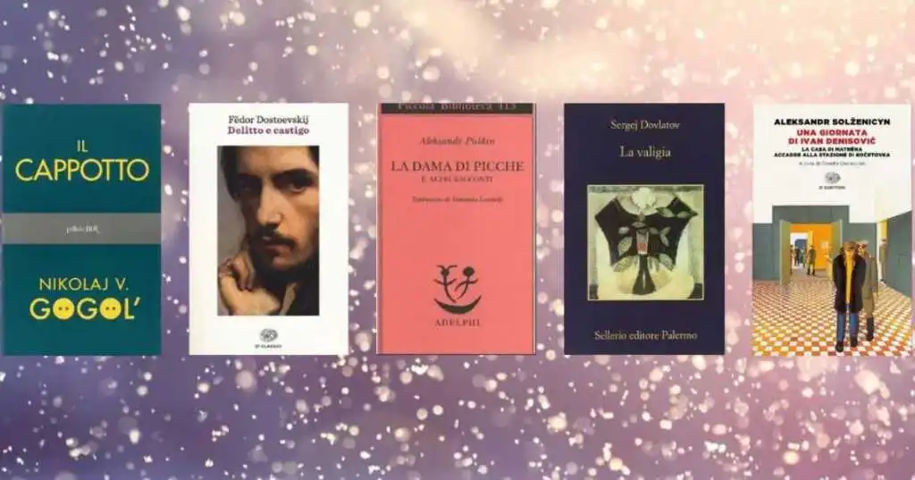 5 libri classici russi da leggere in inverno