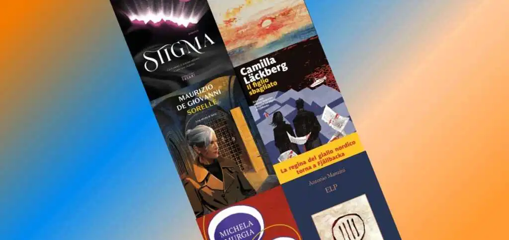 I 10 libri più venduti della settimana, il ritorno di Rocco Schiavone