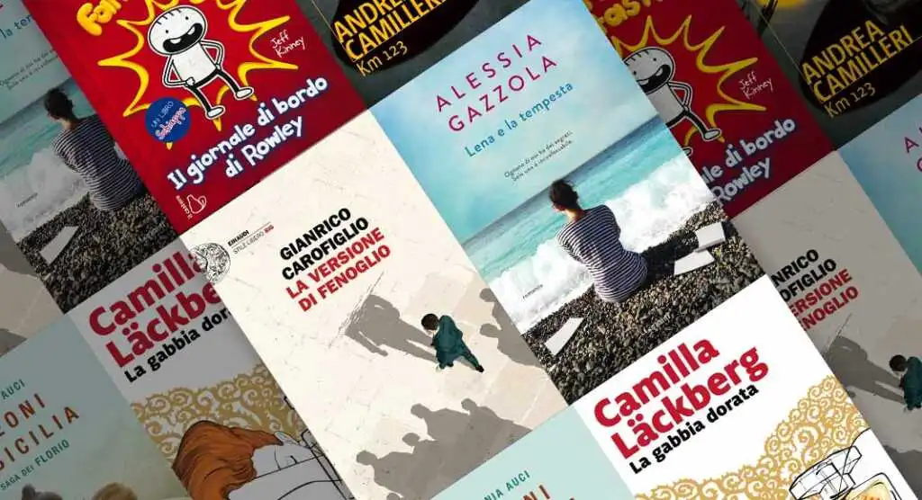 Classifica libri più venduti.