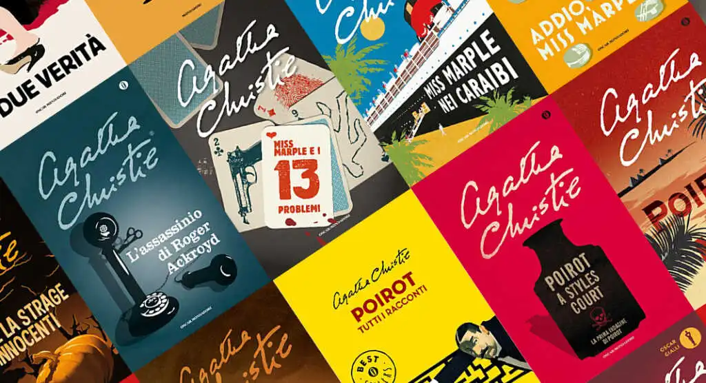 Poirot e Miss Marple, i volti dei protagonisti di Agatha Christie