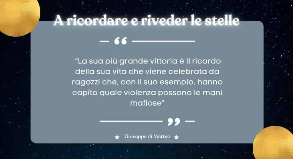 Giuseppe Di Matteo, storia del figlio di un pentito di mafia ucciso a 15 anni