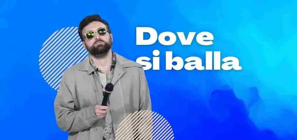 Dove si balla, a Sanremo la canzone di Dargen D’Amico per sconfiggere la tristezza