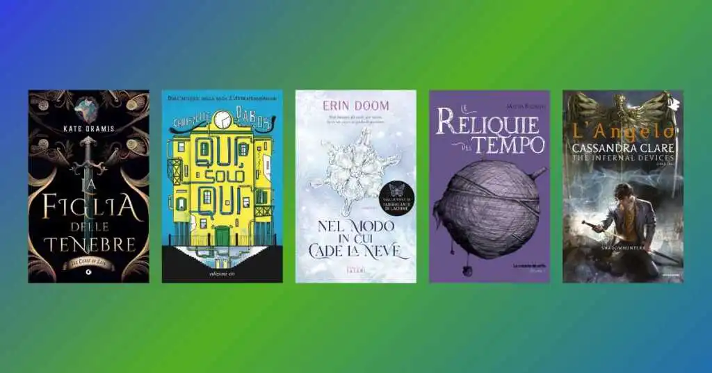 "Fabbricante di lacrime", 5 libri da leggere se ti è piaciuto il best seller di Erin Doom