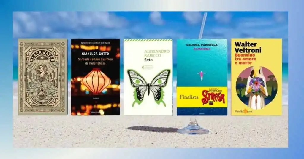 Ferragosto, 5 libri perfetti da leggere in vacanza