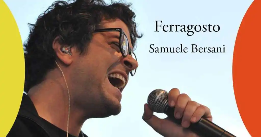 Ferragosto di Samuele Bersani dedicata ai soli in città
