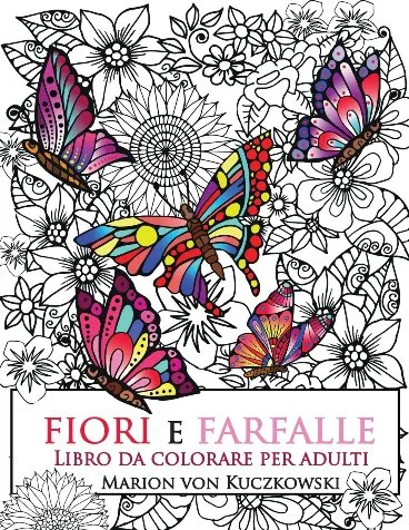 fiori farfalle