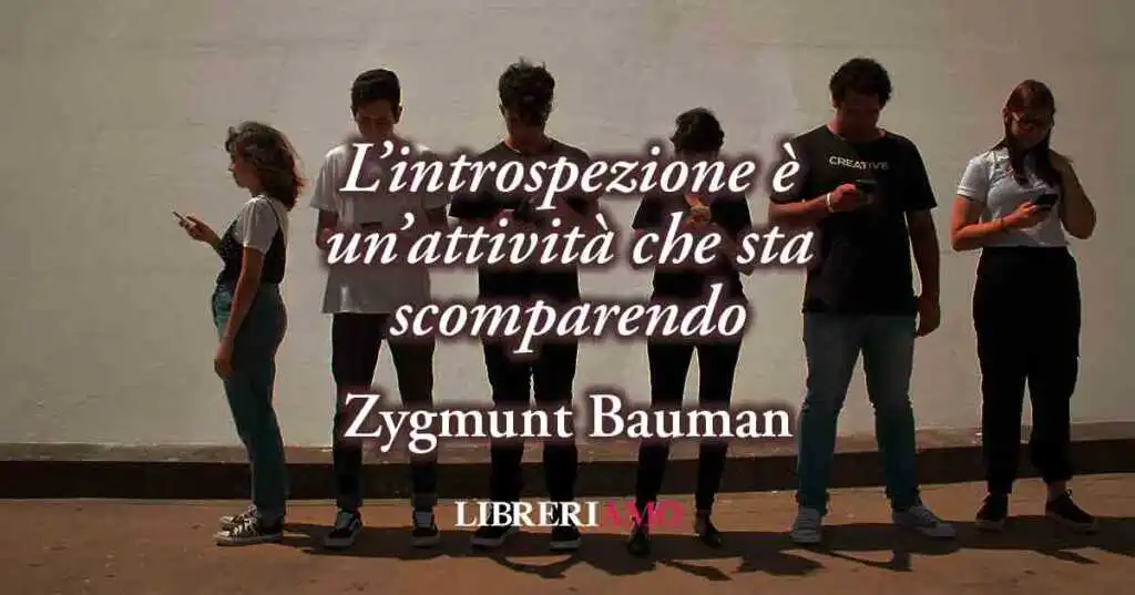 Una frase (2004) del visionario Zygmunt Bauman sulla paura di rimanere soli