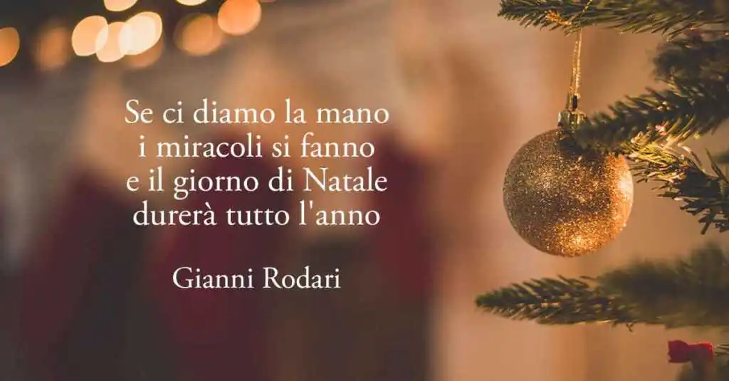 Le frasi di Natale celebri e belle per i migliori auguri