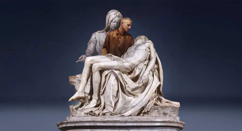 "Rose viola", Ghemon rende omaggio all'arte