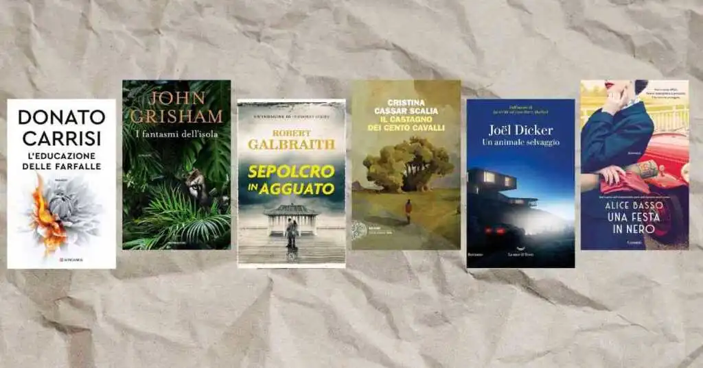 I 10 libri gialli più amati usciti nella prima metà del 2024