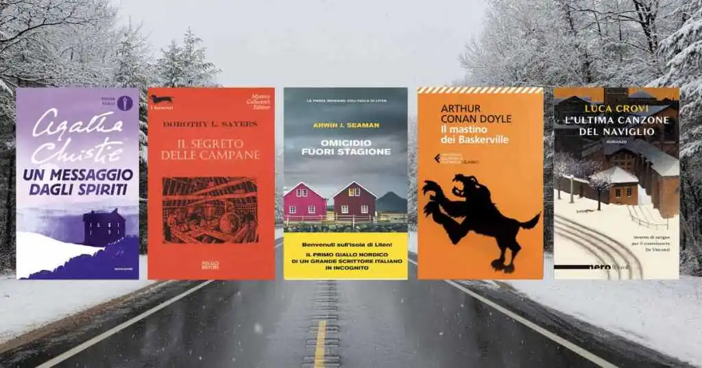 5 gialli perfetti da leggere in inverno
