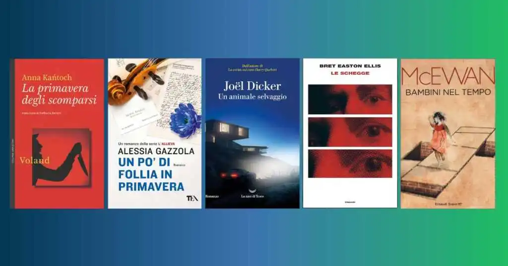 5 libri gialli perfetti da leggere in primavera