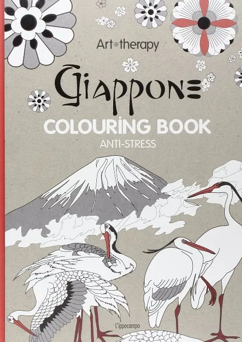 giappone libro colorare