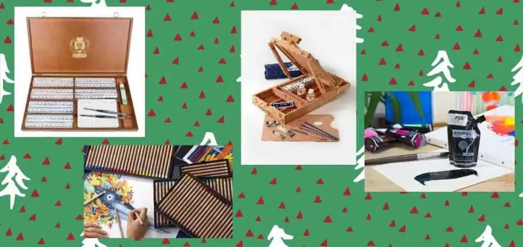 Natale 2021: 10 idee regalo per un amante dell'arte e del disegno