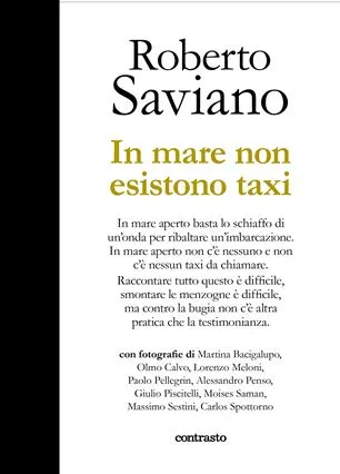 in mare non esistono taxi saviano