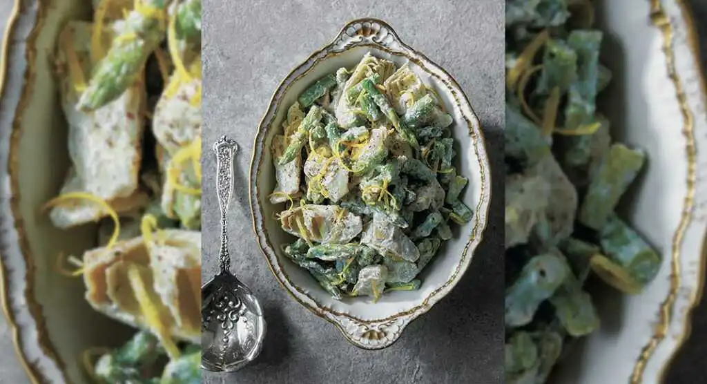 Insalata con dita - di Francesco Sampietro