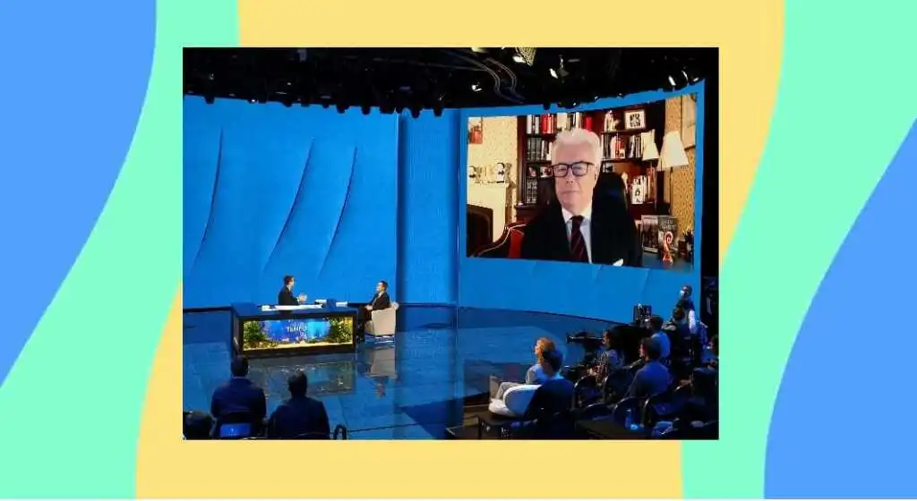 Ken Follett, “La Storia non si ripete, ma fa eco nel presente”