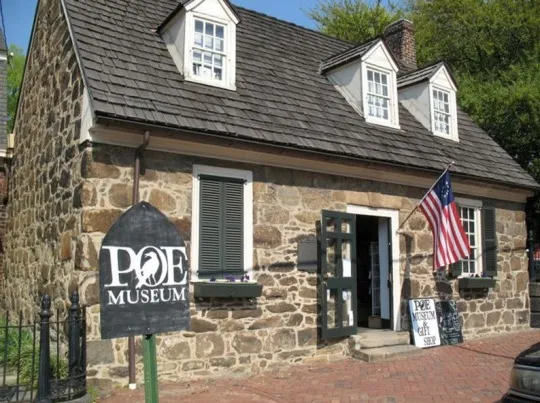 la casa di edgar allan poe