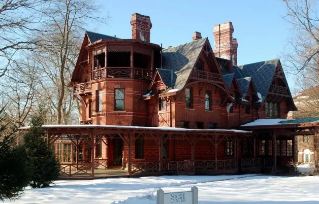 la casa di mark twain