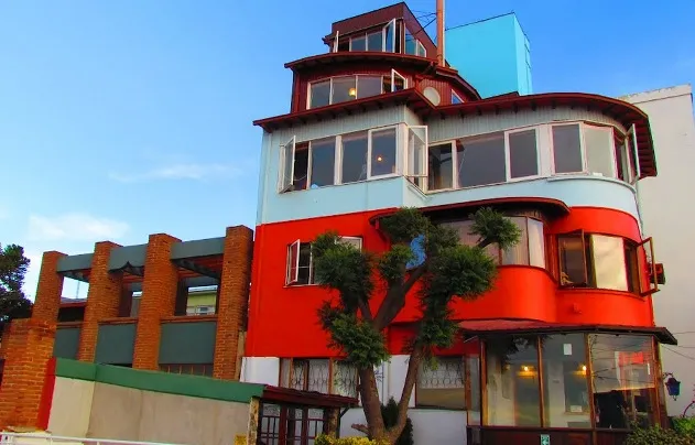 la casa di pablo neruda