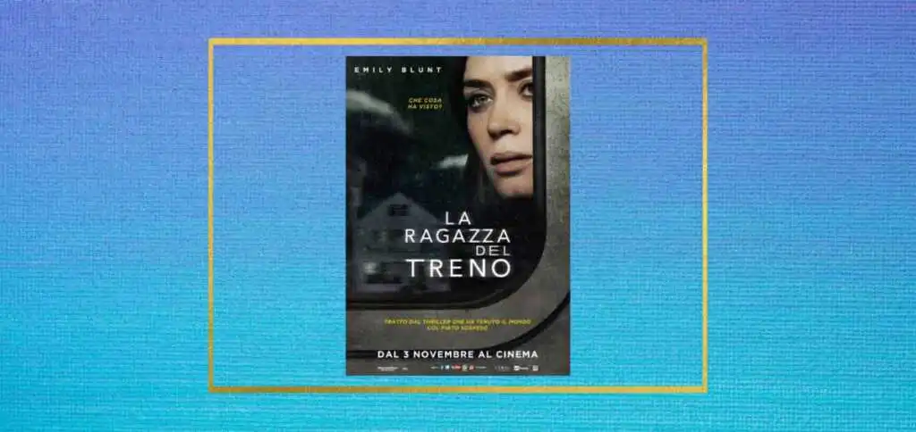 "La ragazza del treno", un thriller da non perdere