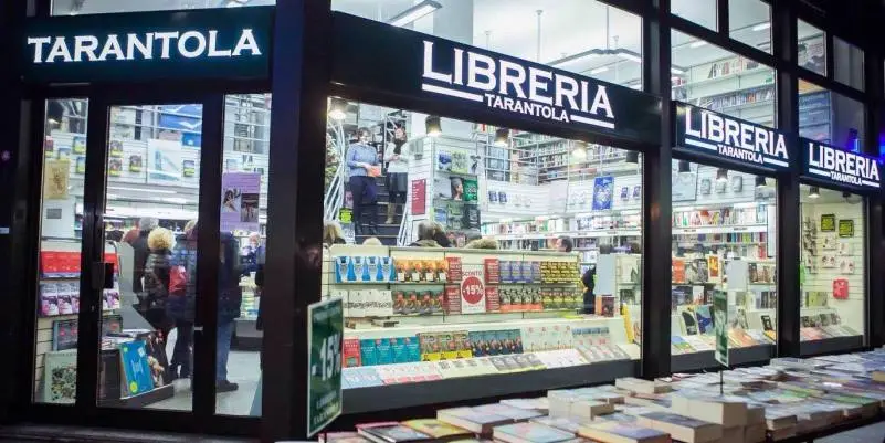 Tarantola, la storica libreria punto d'aggregazione tra lettori e scrittori