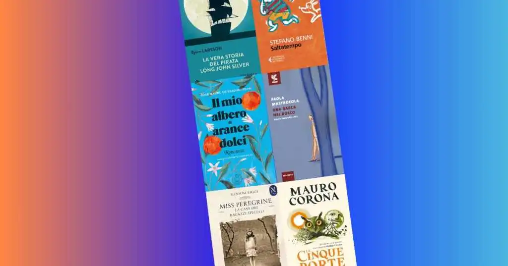 10 libri da leggere perfetti per un adolescente