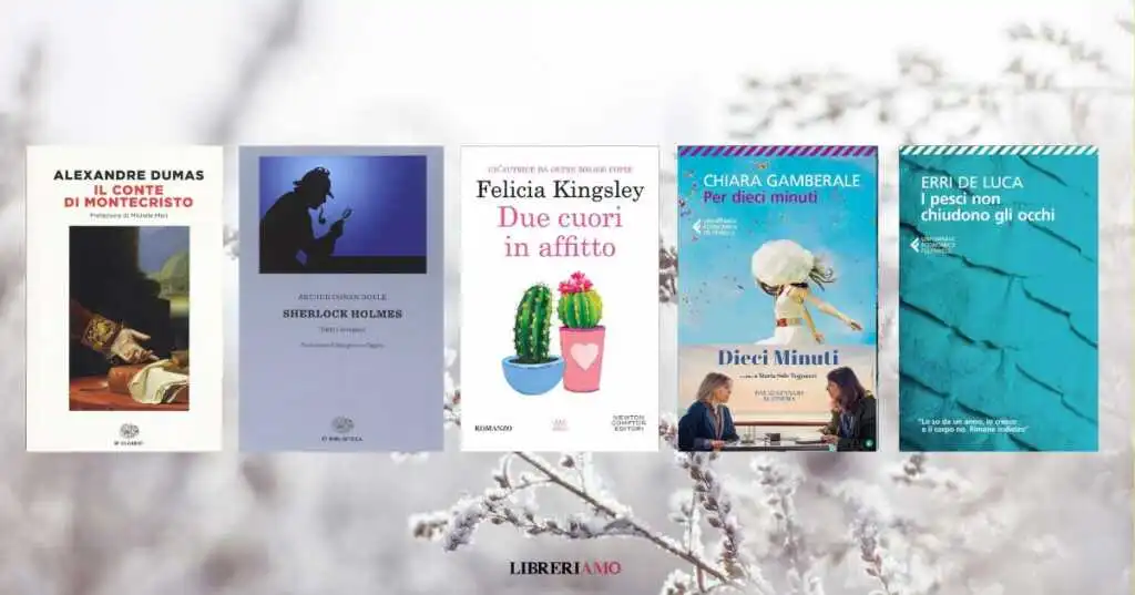 5 libri da leggere per cominciare bene l'anno nuovo