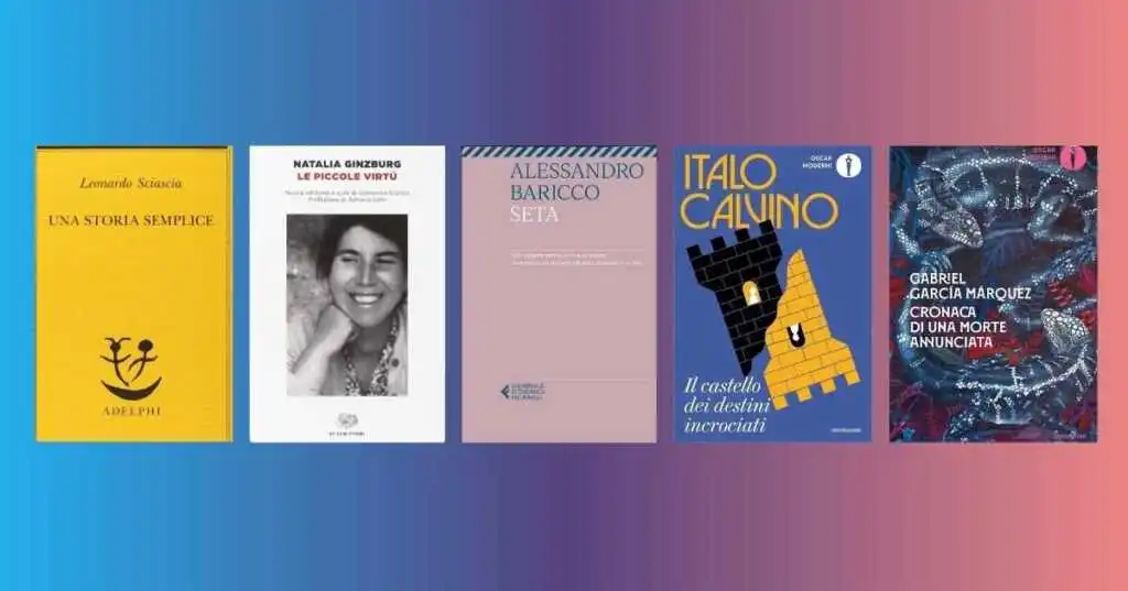 5 libri classici da leggere ideali per una domenica estiva
