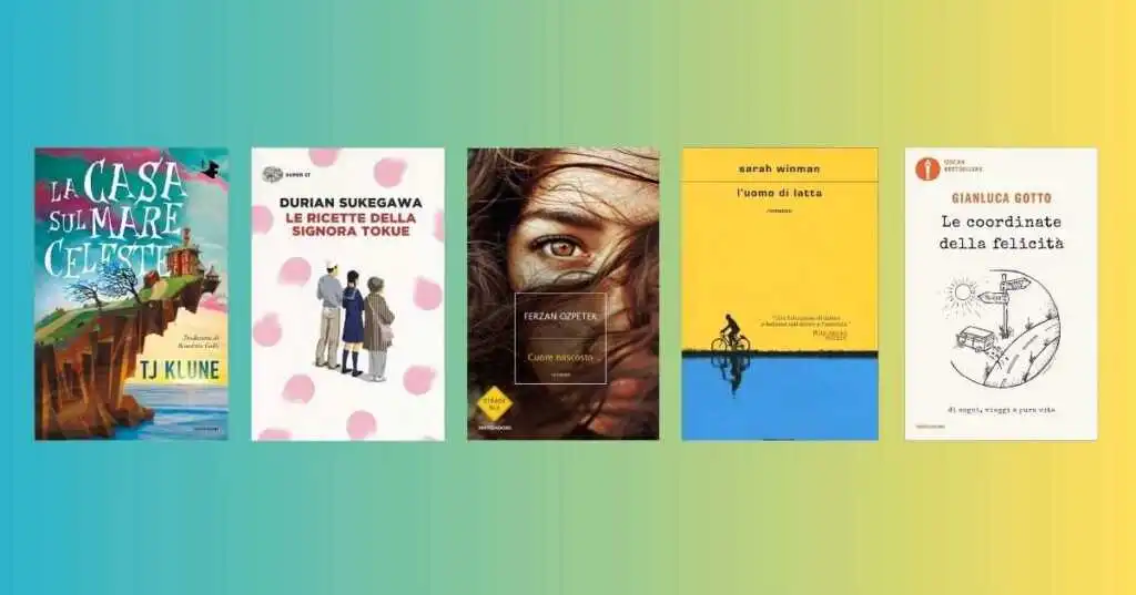 Estate, 5 libri perfetti da leggere durante la bella stagione