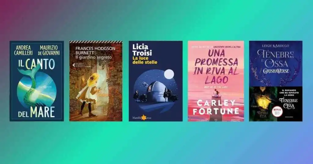 5 libri da leggere dopo la fine della scuola durante le vacanze estive