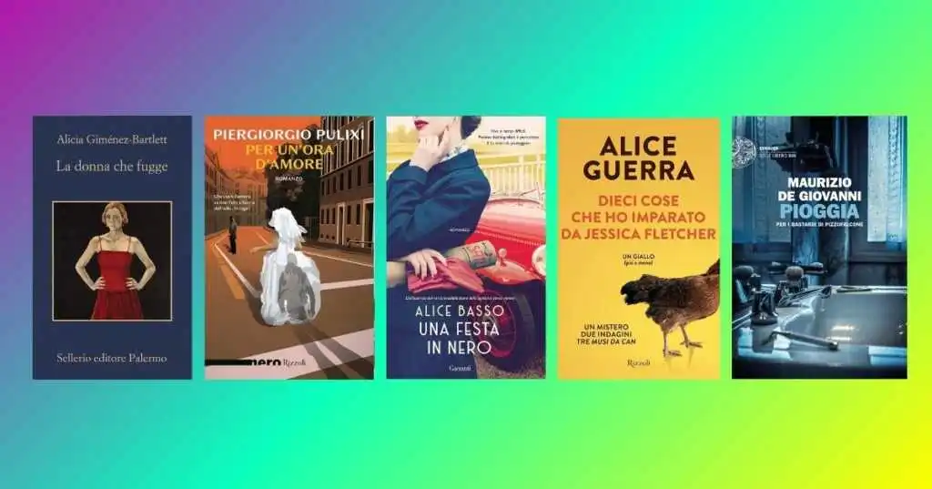 5 libri gialli da leggere a maggio