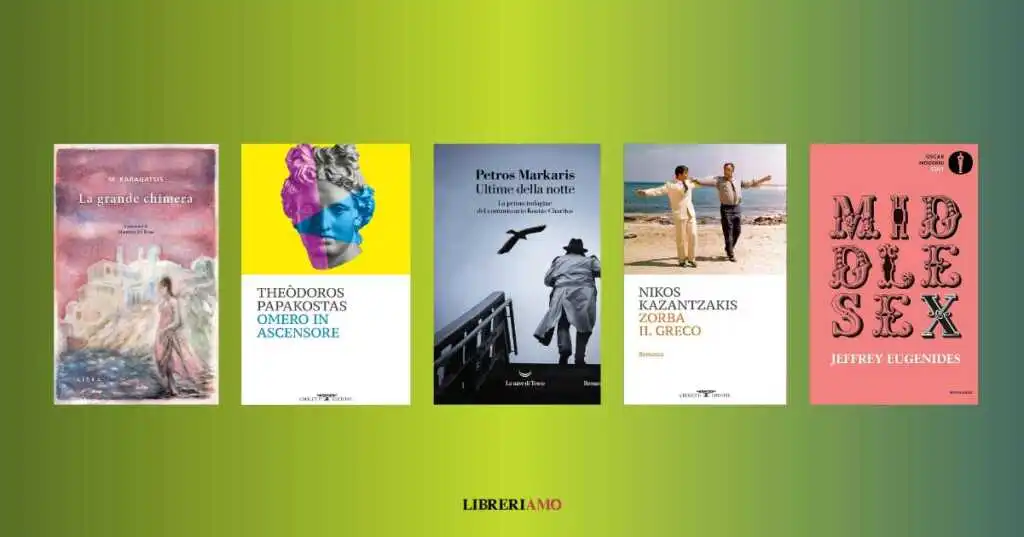 5 libri per scoprire la letteratura e la cultura greca