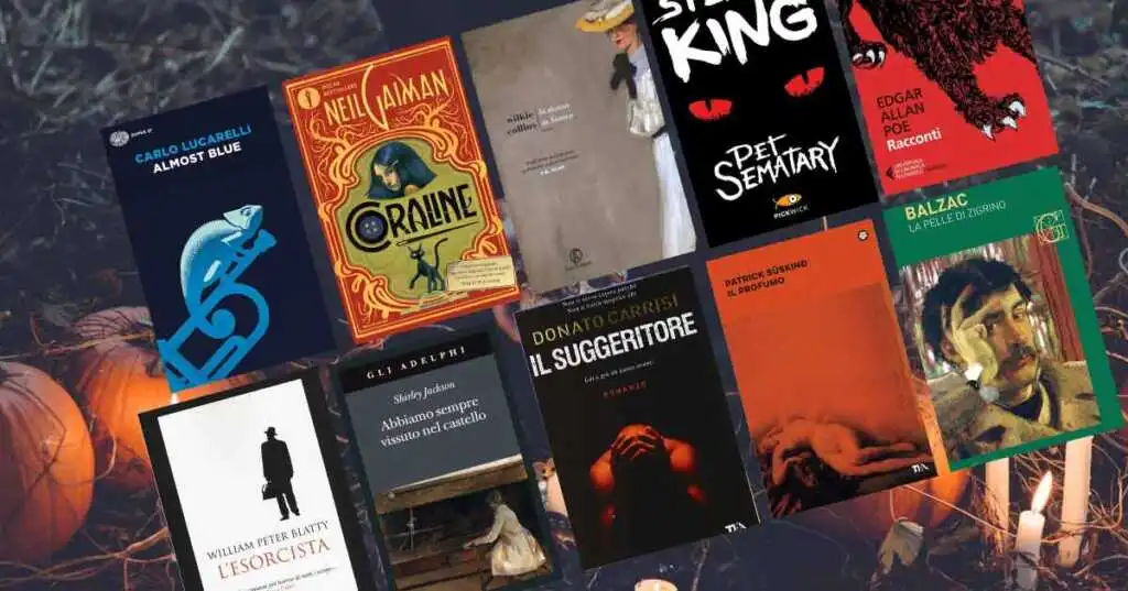 10 libri horror da leggere capaci di fare davvero paura