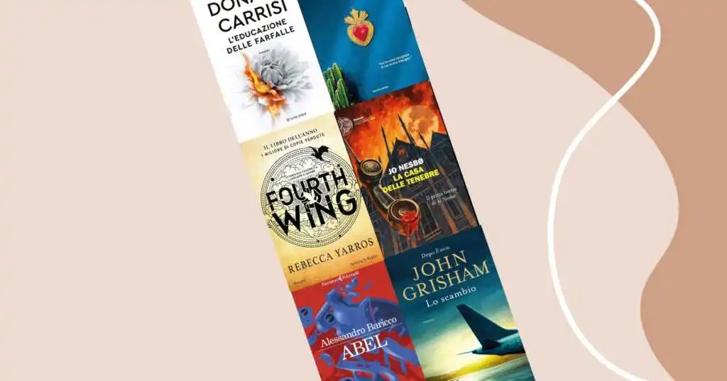 Novembre 2023, 10 libri da leggere in uscita in libreria