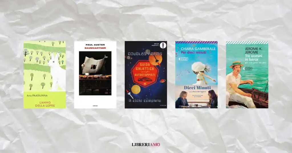 5 libri da leggere per guardare alla vita con ottimismo